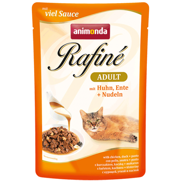 Rafiné 100g Huhn&Ente