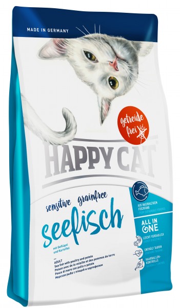 Happy Cat Sensitive 1,4kg Seefisch