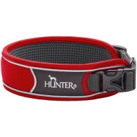 Hunter HB 55-65/XL Halsung Divo rot grau Hunter HB 55-65/XL Halsung Divo rot grau