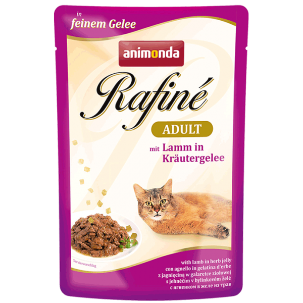 Rafiné 100g Lamm Kräuter