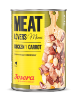 Josera Meat Lovers 800g Dose Chicken+Carrot Josera Meat Lovers 800g Dose Chicken+Carrot