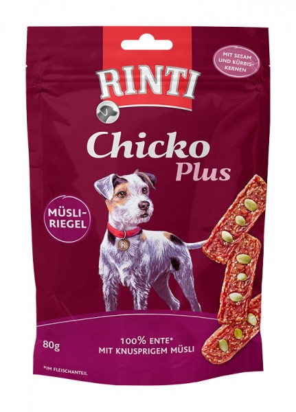 Rinti Extra Chicko 80g PlusMüsliriegel