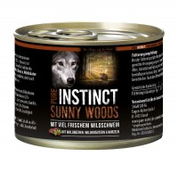 PURE INSTINCT 200g Wildschwein PURE INSTINCT 200g Wildschwein
