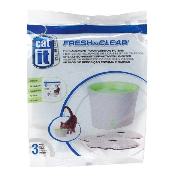 Catit E-Kohlefilter für kl. T-Brunnen