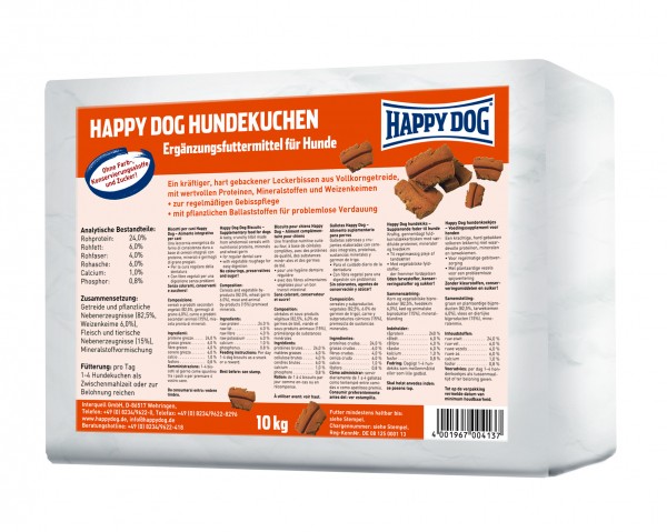 HappyDog Hundekuchen 10 kg