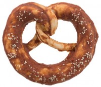 Denta Fun Brezeln mit Ente D10cm Denta Fun Brezeln mit Ente D10cm