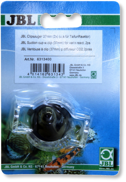JBL Sauger mit Klammer 2 Stück