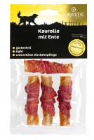 MAJESTIC 90g Kaurolle mit Ente MAJESTIC 90g Kaurolle mit Ente