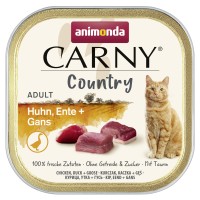 Carny 100g Cat Country Huhn/Ente/Gans Carny 100g Cat Country Huhn/Ente/Gans