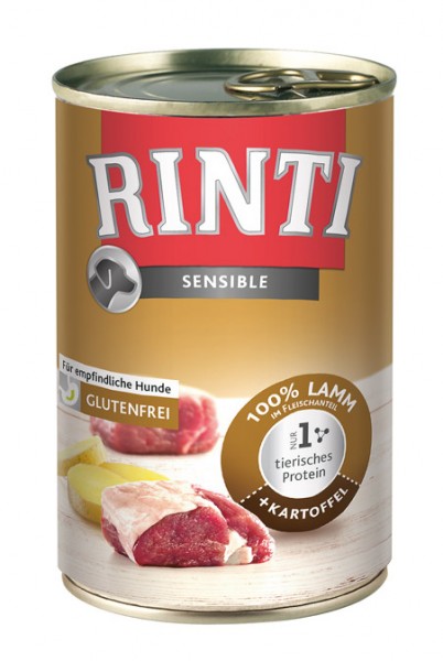 Rinti Sensible 400g Lamm&Kartoffel