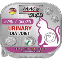 MAC'S KATZE VETCARE URINARY HUHN 100G MAC'S KATZE VETCARE URINARY HUHN 100G