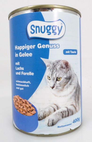 Snuggy Cat 400g Lachs&Forelle
