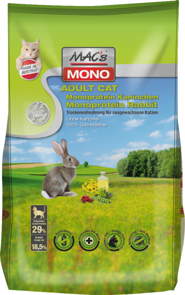 MACs Cat Adult 300g Monopro.Kanin