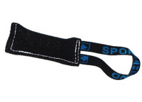 Beißwurst Nylcott schwarz mit 1 Handschlaufe Beißwurst Nylcott schwarz mit 1 Handschlaufe