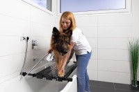 Skund DogShower XL – Aluminium Skund DogShower XL – Aluminium