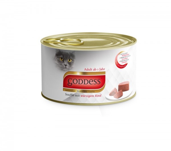 GODDESS 85g Paté mit Rind