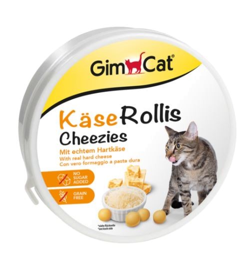 GimCat Käse-Rollis 200 g Runddose