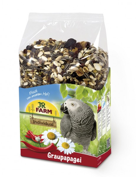 JR-Bird Premium 950g Graupapagei