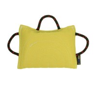 Kleines keilförmiges Beißkissen Nylcott Gelb Kleines keilförmiges Beißkissen Nylcott Gelb