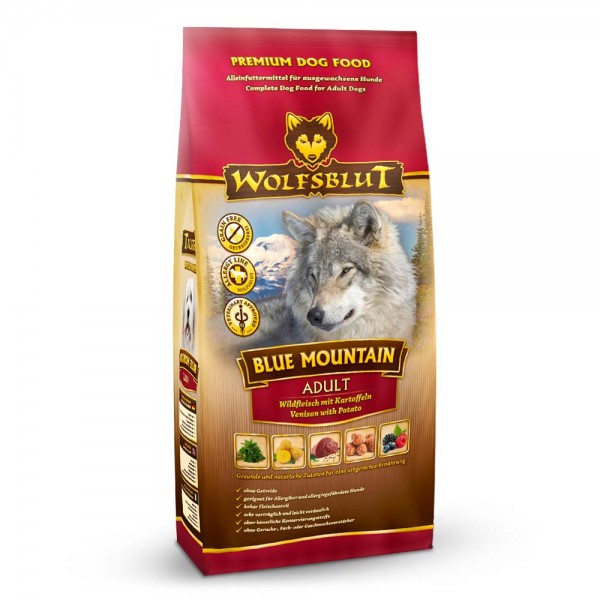 Wolfsblut Blue Mountain 15kg