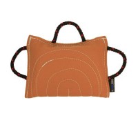 Kleines keilförmiges Beißkissen Nylcott Orange Kleines keilförmiges Beißkissen Nylcott Orange