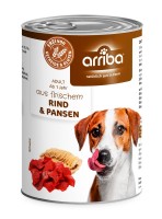 arriba 400g Pansen arriba 400g Pansen