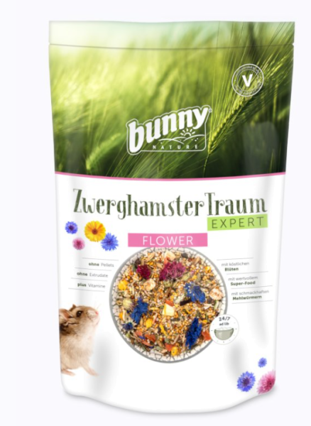 bunny Zwerghamster Traum Flower 500g Expert