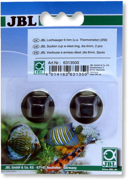 JBL Lochsauger 6mm