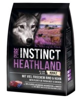 PURE INSTINCT HEATHLAND Adult 1kg mit Rind und Huhn PURE INSTINCT HEATHLAND Adult 1kg mit Rind und Huhn