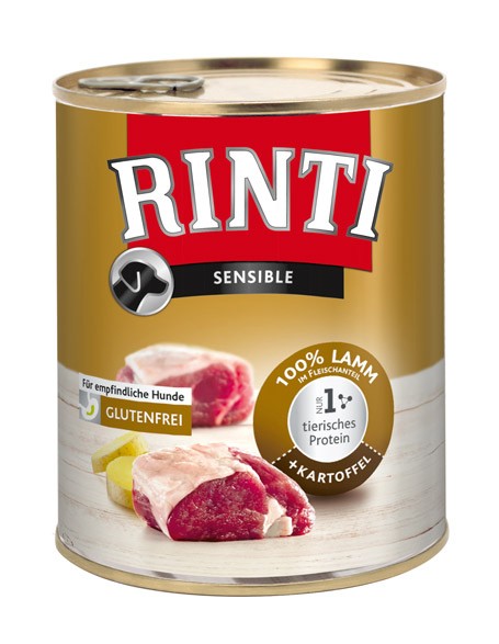 Rinti 800g Lamm&Kartoffel