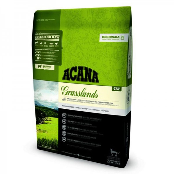 Acana gasslands Cat 340g
