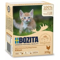 Bozita Häppchen in Soße 370g Kitten Huhn Bozita Häppchen in Soße 370g Kitten Huhn