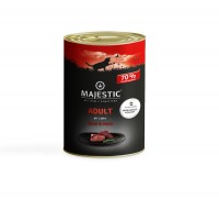 MAJESTIC 400g Adult Rind&Herz MAJESTIC 400g Adult Rind&Herz