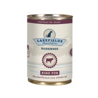 Lakefields-Rind pur Ergänzungsfutter 400g Lakefields-Rind pur Ergänzungsfutter 400g