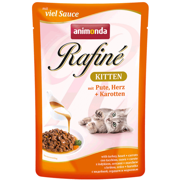 Rafine 100g Kitten Pute&Herz