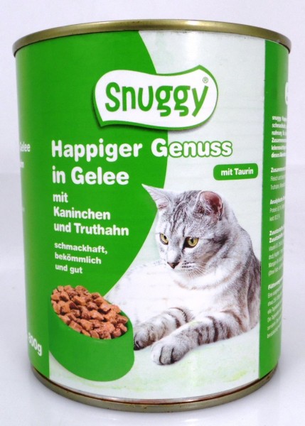 Snuggy Cat 800g Kaninchen&Truthahn