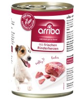 arriba 400g Rinderherzen arriba 400g Rinderherzen