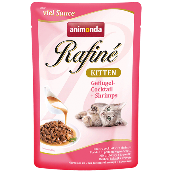 Rafine 100g Kitten Gefügel&Shrimps
