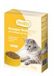 Snuggy 1kg Geflügel Gemüse