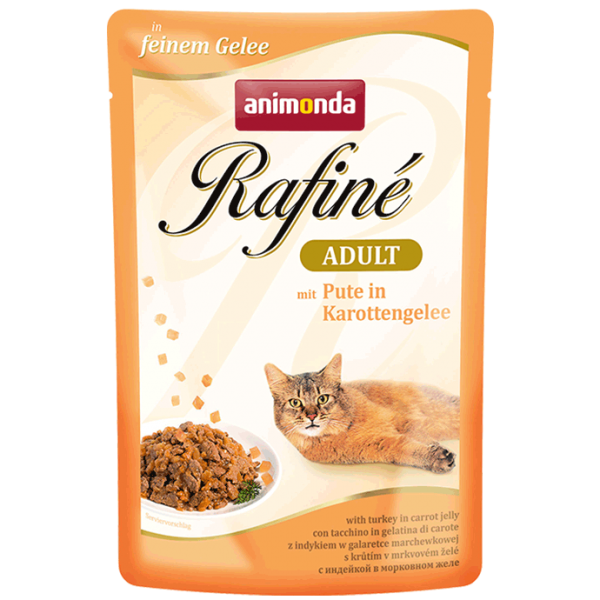 Rafiné 100g Pute&Karotte