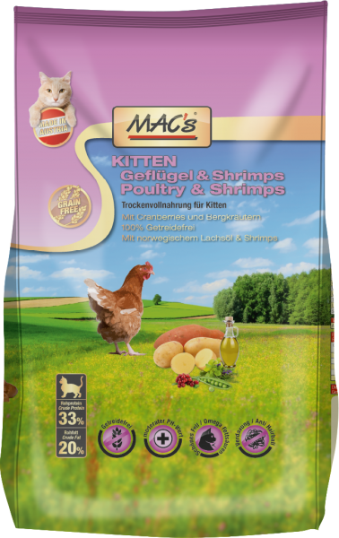 MACs Cat 300g Kitten