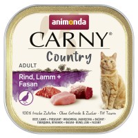 Carny 100g Cat Country Rind/Lamm/Fasan Carny 100g Cat Country Rind/Lamm/Fasan