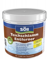 Vorschau: SöLL Teichschlammentferner 500g Vorschau: SöLL Teichschlammentferner 500g