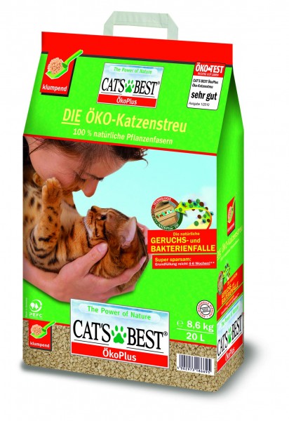 Cat´s Best 20l öko Plus