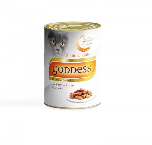 GODDESS 400g Adult Pute Hase