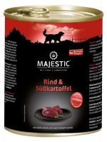 MAJESTIC 800g Rind&Süßkartoffel MAJESTIC 800g Rind&Süßkartoffel