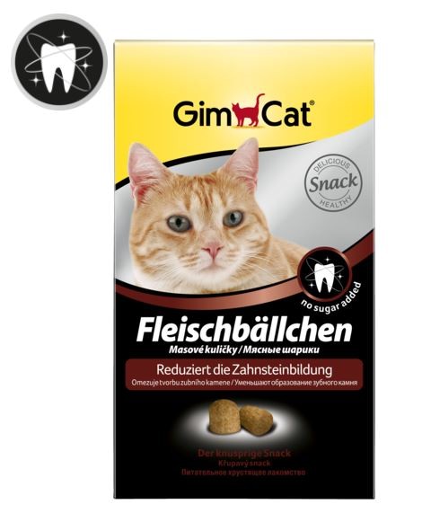 GimCat Fleischbällchen 100g