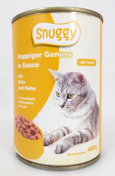 Snuggy Cat 400g Ente&Huhn