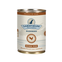 Lakefields-Huhn pur Ergänzungsfutter 400g Lakefields-Huhn pur Ergänzungsfutter 400g