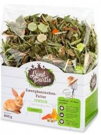 LandPartie 800g Zwergkaninchen-Futter sensitiv Junior